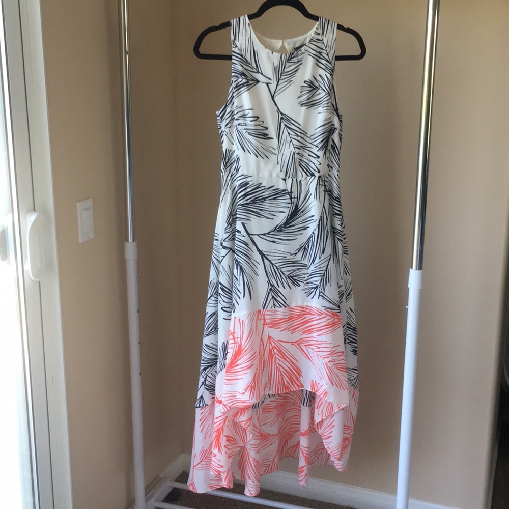 Vince Camuto Sleeveless Hi-lo Dress